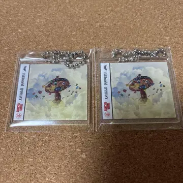 UVERworld 앨범 구매 혜택 아크링 키링