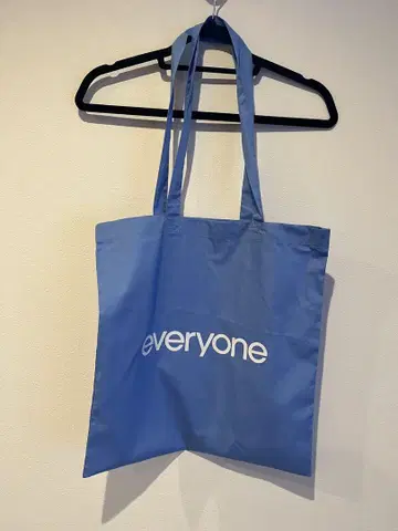 everyone 마에바시 쇼핑백