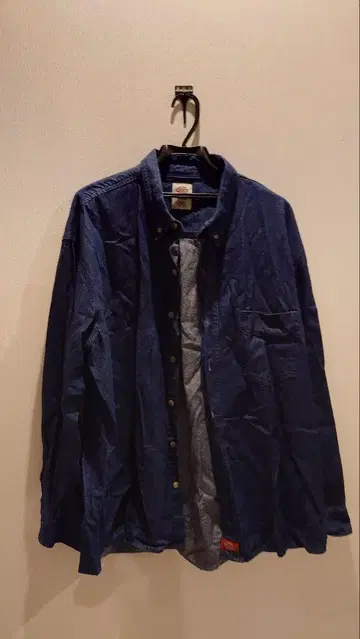 디키즈 데님 셔츠 2XL US 사이즈