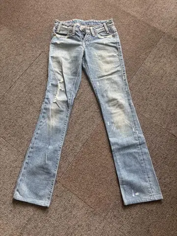 TRUE RELIGION 부츠 컷 데님 사이즈 24