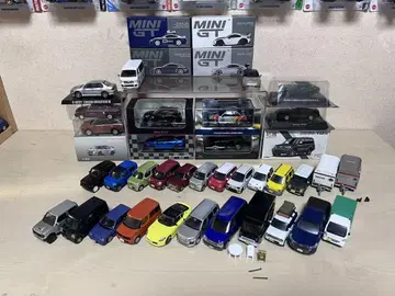 1/64 미니카 41대 세트