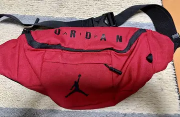 Jordan 바디백 레드