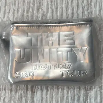 NCT127 일리칠 THE UNITY 미니 파우치