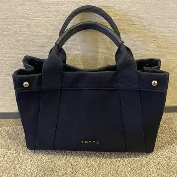 TOCCA 토트백 네이비