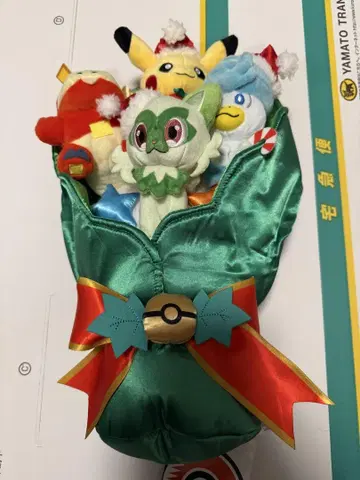 포켓몬 봉제 인형 부케