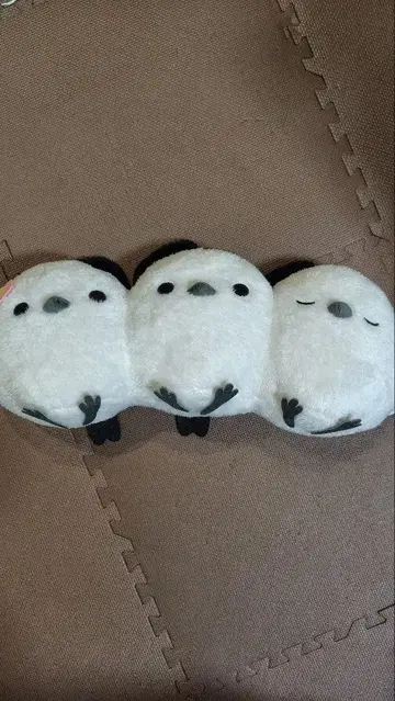시마연가 3연 봉제 인형