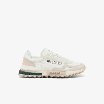 Lacoste 화이트 트레일 솔 스니커즈
