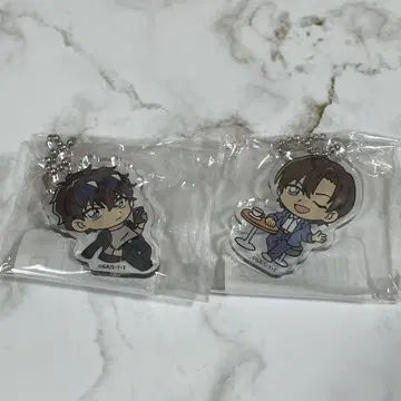 명탐정 코난 코난 랜드 하가하라 켄지 마츠다 진페이 아크릴 키링 SD
