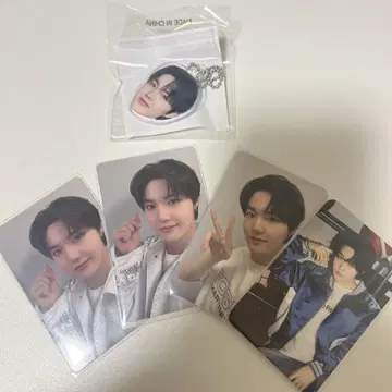 TREASURE 도영 캡슐 토이 트레이딩 카드 세트