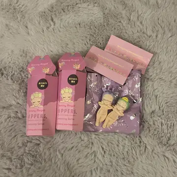 소니 엔젤 피퍼스 2개 세트 미사용 기린 오리