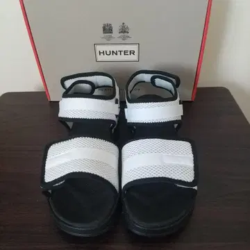 HUNTER 헌터 스포츠 샌들 UK5W (약 24cm)