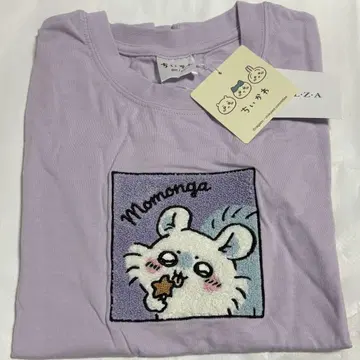 치이카와 honeys 자수 티셔츠 모몽가 M 사이즈