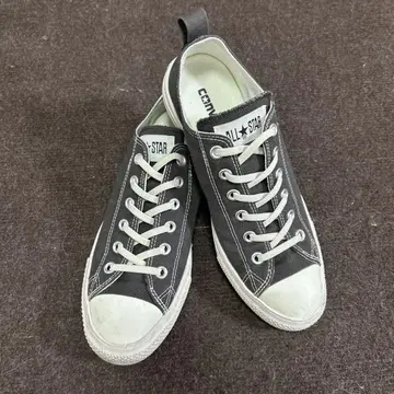 CONVERSE ALL STAR 블랙 스니커즈