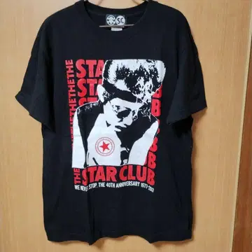 THE STAR CLUB 스타 클럽 히카게 40주년 티셔츠