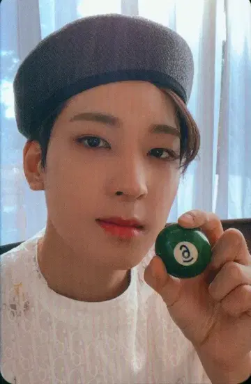 SEVENTEEN Your Choice WONWOO 트레이딩 카드 파랑