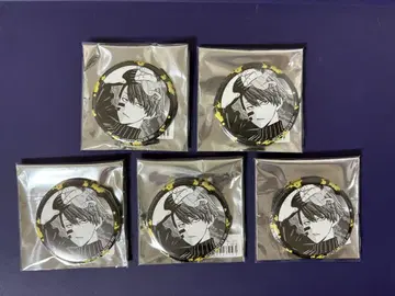도원암귀 마네키네코 무타노 무인 캔뱃지 5개
