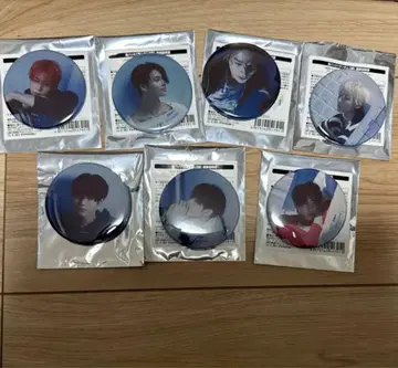 ENHYPEN CAFE 2024 카페 캔뱃지 전종 세트