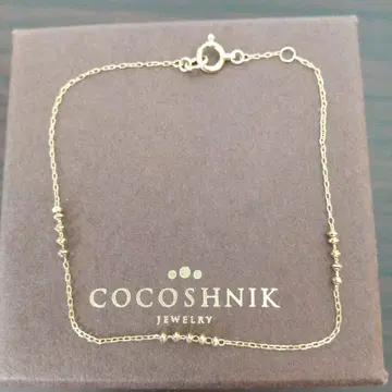COCOSHNIK 코코슈닉 팔찌 골드
