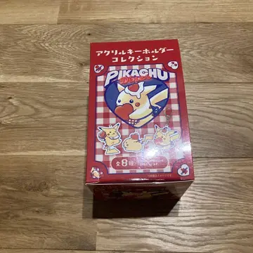 포켓몬 센터 피카츄 다이너 아크릴 키링 컬렉션 전 8종