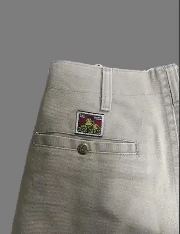 레어 90s BEN DEVIS 고릴라 컷 숏 팬츠