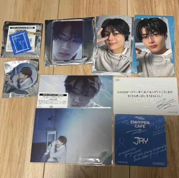 ENHYPEN CAFE 2024 카페 제이 세트