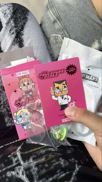 크라이베이비 x 파워퍼프 걸스 팝마트