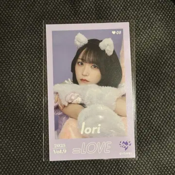 노구치 이오리 미니 사진 레어