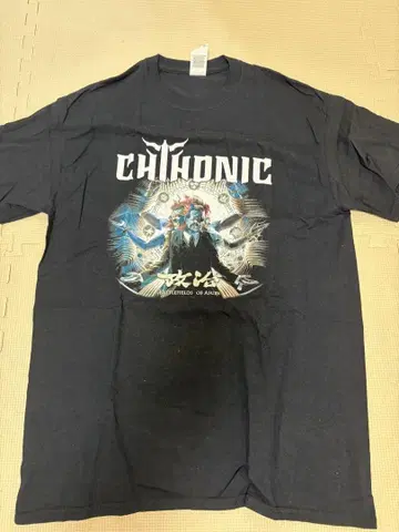 Chthonic 2019년 일본 공연 티셔츠 M 사이즈