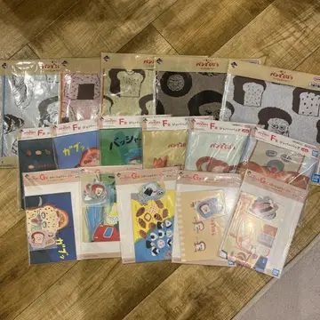 빵 도둑 제일복권 E상 F상 G상 세트