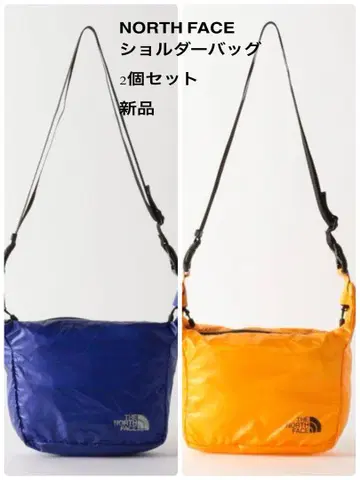 NORTH FACE 숄더백 2개 세트