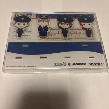 SideM M마스 조시 전철 디오라마 아크릴 스탠드