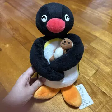 핑구 40th 봉제 인형 핑구와 곰