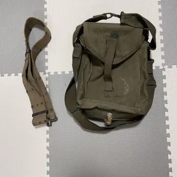 미군 US 백과 벨트 세트