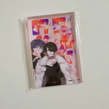 별똥별의 왕자님 아크릴 블록 온라인 고래 브라 & 츠바키