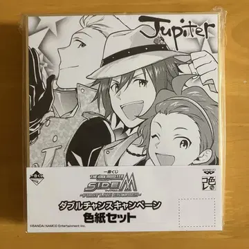 색지 세트 14장 제일복권 아이돌 마스터 SideM 더블 찬스 M마스