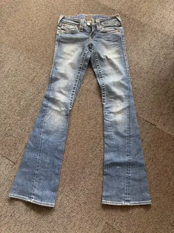 TRUERELIGION 부츠 컷 데님 24