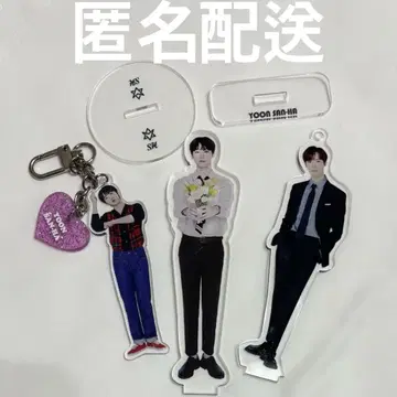 ASTRO 윤사나 사나 아크릴 스탠드 세트