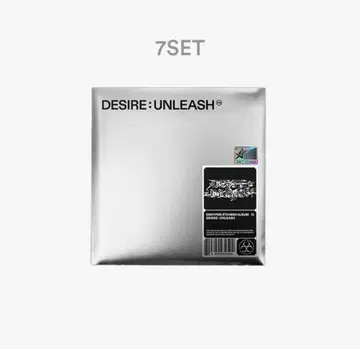 enhypen desire:unleash engene.ver 7장 세트