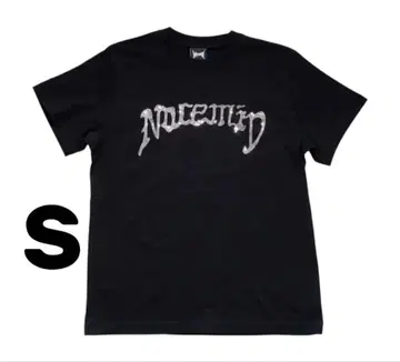 노레미드 RHINESTONE 티셔츠 블랙 S