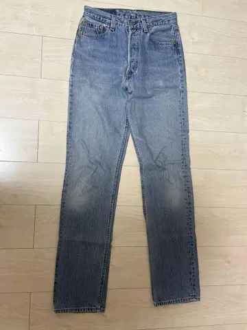 리바이스 스트레이트 레그 데님 W29L34