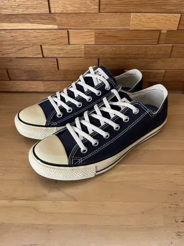 CONVERSE ALL STAR 네이비 로우 컷 론 헤르만 별주