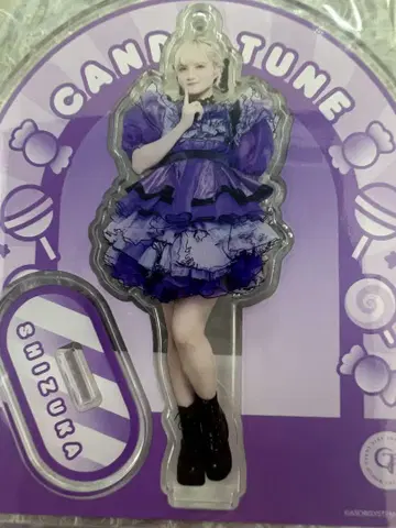 미야노 시즈 아크릴 스탠드 CANDYTUNE 캔츄