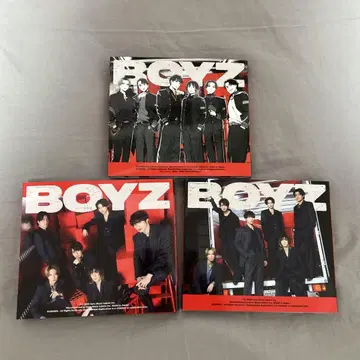 SixTONES BOYZ 3 형태 세트