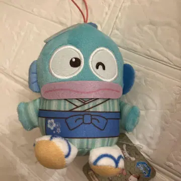 산리오 화과자 티타임 마스코트 gigo 한정판 봉제 인형