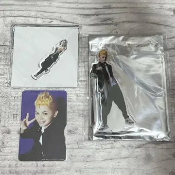 리베뮤 하나가키 타케미치 타케나카 료헤이 굿즈 3개 세트