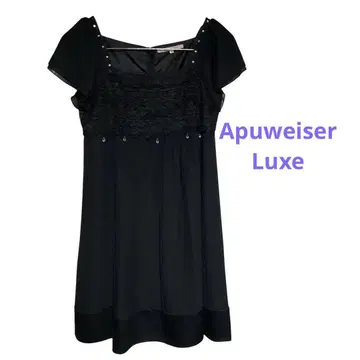 Apuweiser Luxe 드레스 원피스 블랙