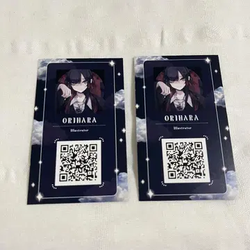 ORIHARA 이치루나 나인 시부야 109 프로필 카드