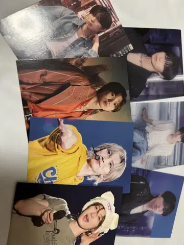 Travis Japan 시치고산 카케 류야 트레이딩 카드 7장