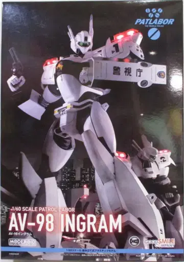 굿스마일컴퍼니 MODEROID <> AV-98 잉그람