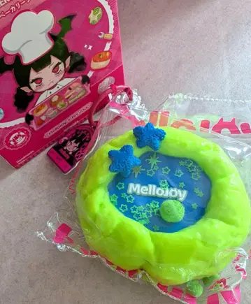 Mellojoy DIYJOJO 스퀴즈 판타지 스트레인지 월드